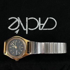 Retro Vintage Gold and Silver Watch